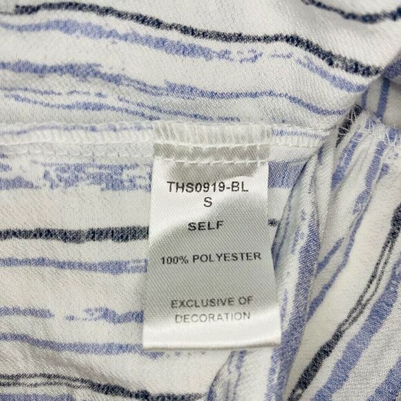 THML Embroidered Top Size Small - Picture 7 of 10